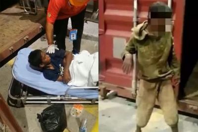Main Petak Umpet, Seorang Anak 6 Hari Terkunci di Kontainer dan Berakhir di Negara Lain