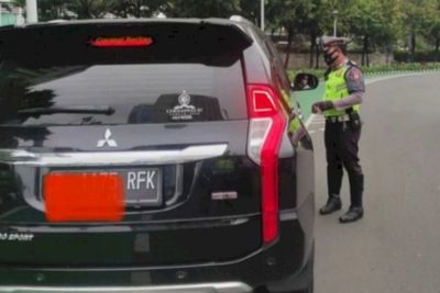 Hindari Penyalahgunaan, Polda Metro sudah Tak Keluarkan Plat RF Sejak Tahun Lalu