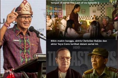 Sandiaga Uno Bangga The Last of Us Tampilkan Jakarta, Netizen: Overproud Fasisme