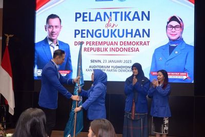 Dilantik Jadi Ketum Perempuan Demokrat, Putri Wapres Ma ruf Amin Luncurkan PDRI Digital