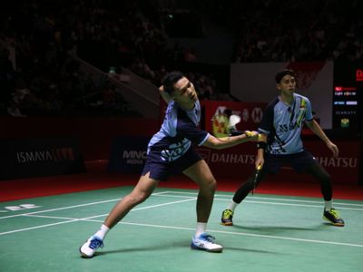 Jahilnya BWF Ubah Fajar Alfian Jadi Ibu Peri nan Cantik, Netizen pun Tertawa Puas