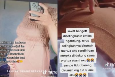 Nyesek, Bumil Curhat Suami Selingkuh, Bukan Dilarang Malah Didukung Mertua: Sakit Banget!
