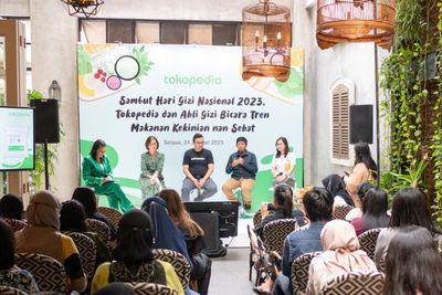 Tren Makanan Kekinian Nan Sehat dan Bergizi di 2022, Tokopedia Spill Hari Gizi Nasional