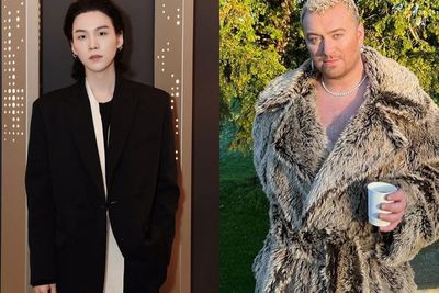 Foto Bareng Suga BTS, Fans Teringat Sam Smith Pernah Jelekin Idol Kpop Gak Bisa Nyanyi