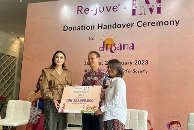 Re.juve Berikan Donasi Penjualan ke Yayasan Drisana untuk Kampanye Kesadaran Terhadap ABK