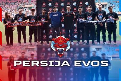 Persiapan PMPL Indonesia 2023, Persija Esports Kerja Sama dengan EVOS
