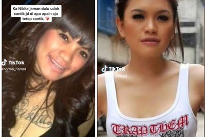 Heboh! Intip Potret Foto Jadul Nikita Mirzani Sebelum Oplas, Netizen: Astaga Ngeri