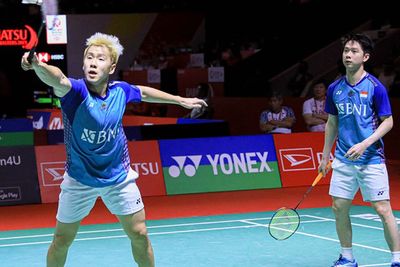 Marcus Gideon Cedera, Mimpi The Minions Terhenti di Indonesia Masters 2023