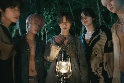 MV Comeback TXT Sugar Rush Ride Diduga Syuting di Bali, Fans Makin Penasaran