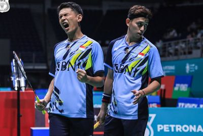 Susah Payah ke Perempat Final Indonesia Masters 2023, Fajar Rian Ngaku Tanpa Beban