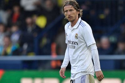 Sayang Keluarga, Terbongkar Ini Ritual Luka Modric Sebelum Bertanding