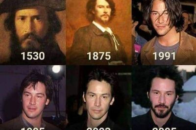 Teori Konspirasi Keanu Reeves, Dari Sebutan Immortal hingga Reinkarnasi karena Awet Muda