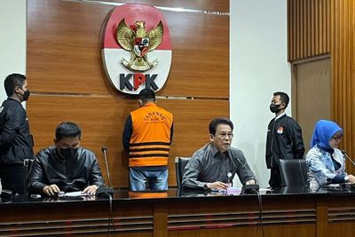 KPK Tahan Eks Panglima GAM Izil Azhar Terkait Kasus Dugaan Terima Gratifikasi