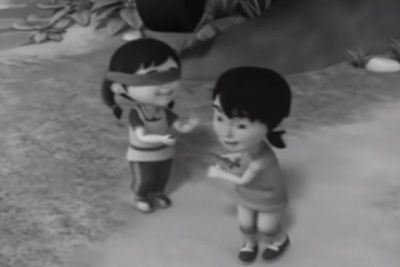 Ini Lagu Asli Aiya Susanti Upin Ipin yang Viral, Ternyata Tembang Lawas dari Malaysia
