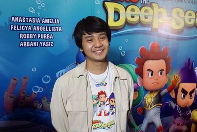 Perdana Arbani Yaziz Jadi Dubber Animasi Kiko In the Deep Sea , Siapin Air Biar Gak Seret
