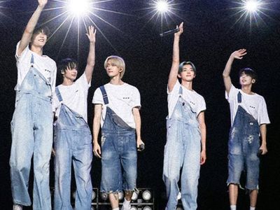 TXT Jadi Idol K-Pop Kedua Dalam Sejarah yang Menghabiskan 60 Minggu di Billboard 200