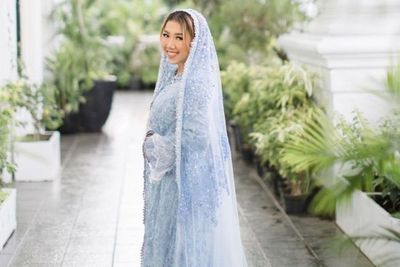 Lika-Liku Pembuatan Kebaya Siraman Kiky Saputri Diungkap, Ngukur Baju Lewat Virtual