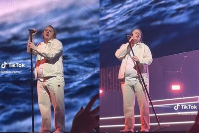 Video Lewis Capaldi Alami Sindrom Tourette saat di Panggung, Netizen: Kasihan Banget