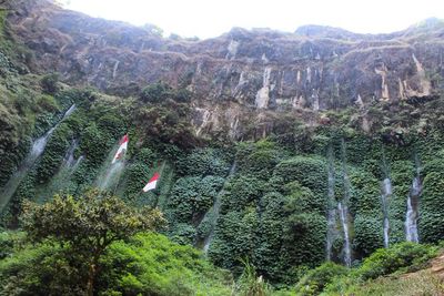 Air Terjun Sumber Pitu Surga Tersembunyi di Malang, tapi Naiknya Butuh Perjuangan