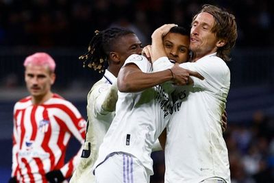 Fakta Menarik di Balik Kemenangan Real Madrid atas Atletico Madrid di Copa Del Rey