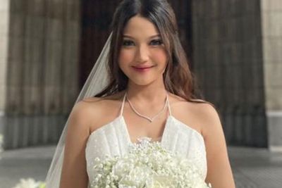 Nikah Sama Julian Jacob Pakai Gaun Pengantin Ball Gown, Mirriam Eka Malah Dijulidin Hamil