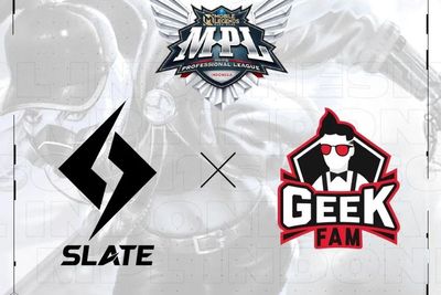 Kolaborasi Slate Esports dan Geek Fam ID, Geek Slate Ramaikan MPL ID S11