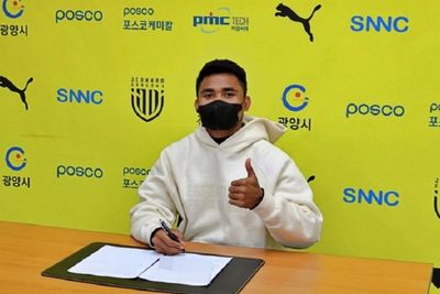 Buka Lembar Baru, Asnawi Mangkualam Resmi Gabung Jeonnam Dragons!