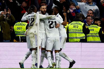 Hasil Copa Del Rey: Libas Atletico 3-1, Real Madrid Tembus Semifinal!