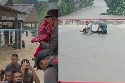 Kota Manado Diterjang Banjir Bandang, 8 Kelurahan Lumpuh Total