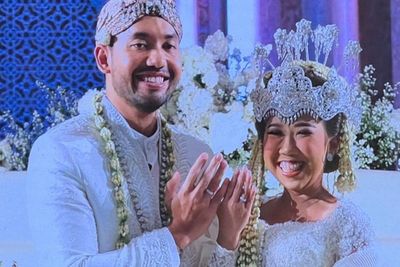 Kiky Saputri Resmi Menikah dengan Muhammad Khairi, Erick Thohir Jadi Saksi