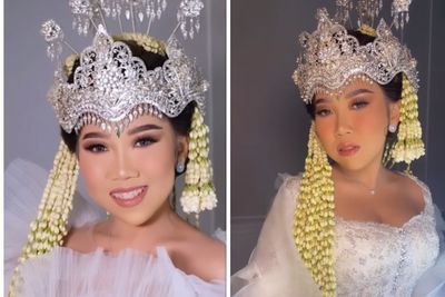 Bikin Pangling! Dandani Kiky Saputri, MUA Bennu Sorumba: Simple Makeup untuk Ratu Roasting
