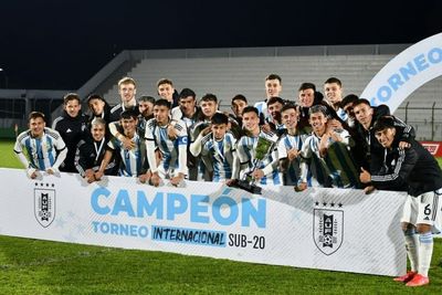 Argentina Gagal Lolos Piala Dunia U-20 2023, Wonderkid MU Ini Batal Main di Indonesia!