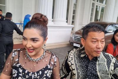 Anang Hermansyah dan Ashanty Hadiri Pernikahan Kiky Saputri, Sumbang Lagu Jodohku