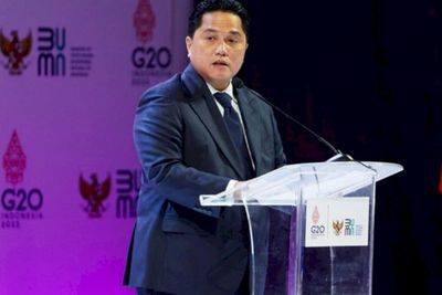 Erick Thohir Dapat 65,3% Sentimen Positif di Medsos Berkat Kerja Nyata