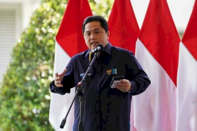 Erick Thohir Termonitor Meraih Sentimen Positif Tinggi dalam Percakapan di Medsos