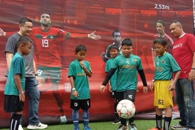BARATI Road to Gothia Cup 2023, Cara TAYS Dukung Pengembangan Karakter Anak Indonesia