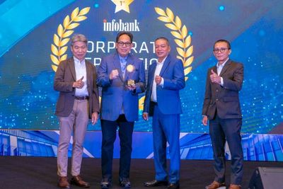 BUMD DKI Ini Penghargaan Bank Pembangunan Daerah dengan Corporate Reputation Terbaik 2023