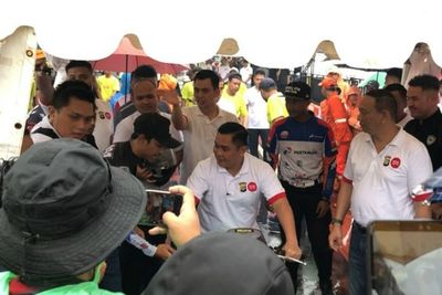 Kapolda Metro Balapan Lawan Pj Gubernur di Street Race, Menang Mana Ya?