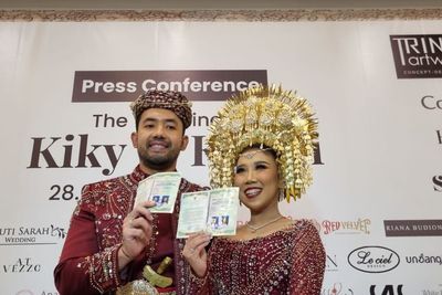 Mahar Pernikahan Kiky Saputri dari Khairi: 28 Gram Logam Mulia, Uang 1 Dolar dan Rp2.023