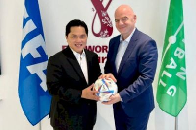 Erick Thohir Ingin Timnas Indonesia Punya Training Center Udara Panas dan Dingin