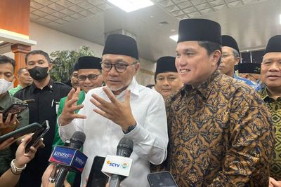 Soal Kabar Erick Thohir Bakal Masuk ke PAN, Zulhas: Tunggu Tanggal Mainnya