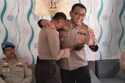Kapolres Manggarai Barat Pukul Anak Buah hingga Terluka, Ujungnya Damai & Saling Memaafkan