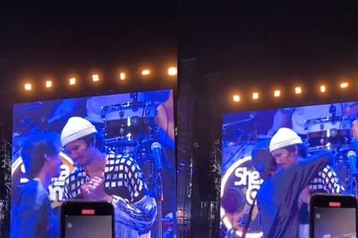 Duta SO7 Terharu Fans Nyanyi Bareng Dan saat Konser di Jakarta, Langsung Dipeluk Eross