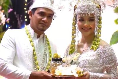 Congrats! Maell Lee Resmi Menikahi Anggita Oktaviani setelah Setahun Menduda