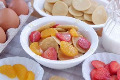 Resep Mini Cereal Pancake: Pancake Gemes untuk Sarapan, Tinggal Tambah Susu dan Topping