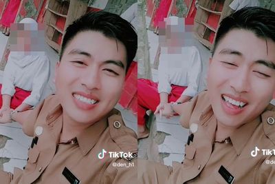 Bikin Konten TikTok Bareng Murid, Guru SD Ini Dihujat Netizen: Harus Ditegur Ini!