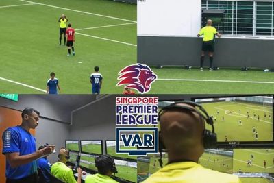 Liga Premier Singapura Bakal Gunakan VAR untuk Musim 2023, Liga 1 Indonesia Kapan?