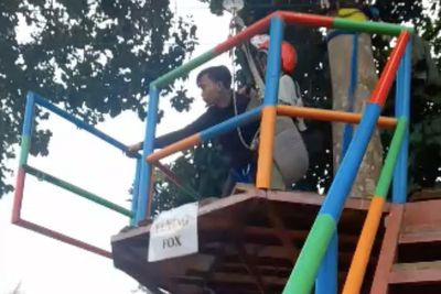 Taman Lansia, Destinasi Wisata Outdoor Bekasi Pengunjungnya Malah Kebanyakan Anak-anak