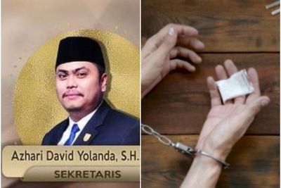 Fakta-fakta Anggota DPRD Batam Ditangkap karena Miliki Sabu saat Bersama Wanita di Hotel