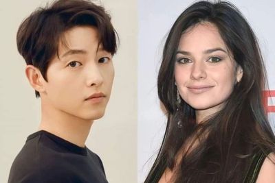 Katy Louise Saunders, Istri Song Joong Ki Terciduk Belanja Perlengkapan Bayi bareng Ibunya